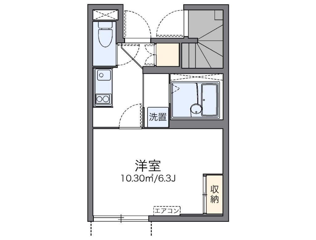レオネクストイット 間取り