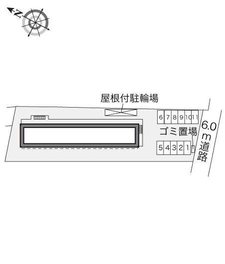 レオパレスプラシード竹丘 その他