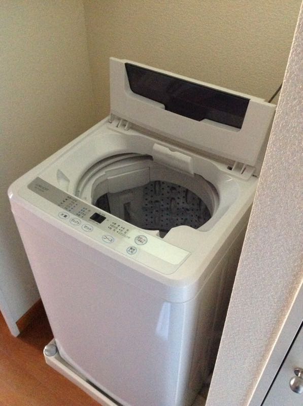 レオパレスプラシード竹丘 家電付き