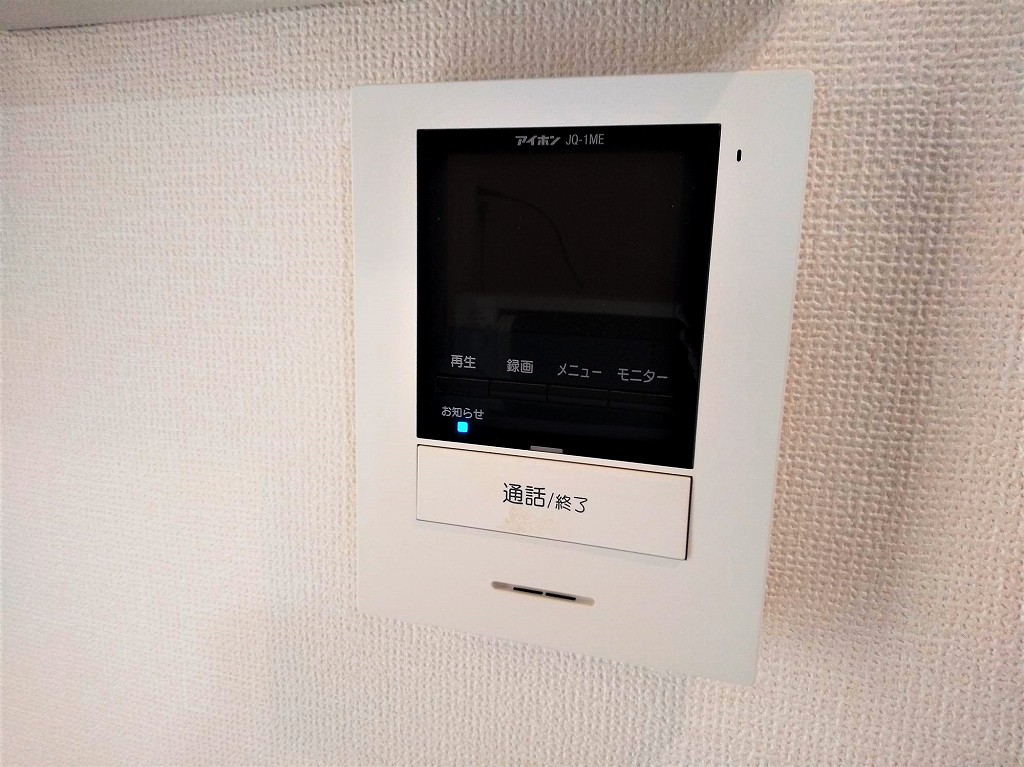 クレイノ栞 モニター付きインターフォン