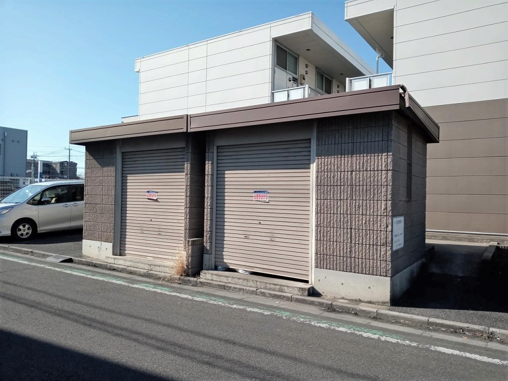 レオパレスＦ＆Ｔ　Ⅰ ゴミ置き場