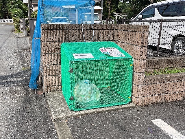 レオパレスカーツ ゴミ置場