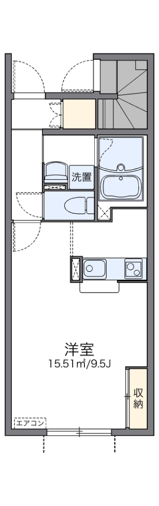 レオネクストアネックス小泉 間取り