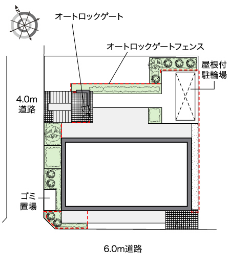 レオパレスアムール梅ヶ丘 その他