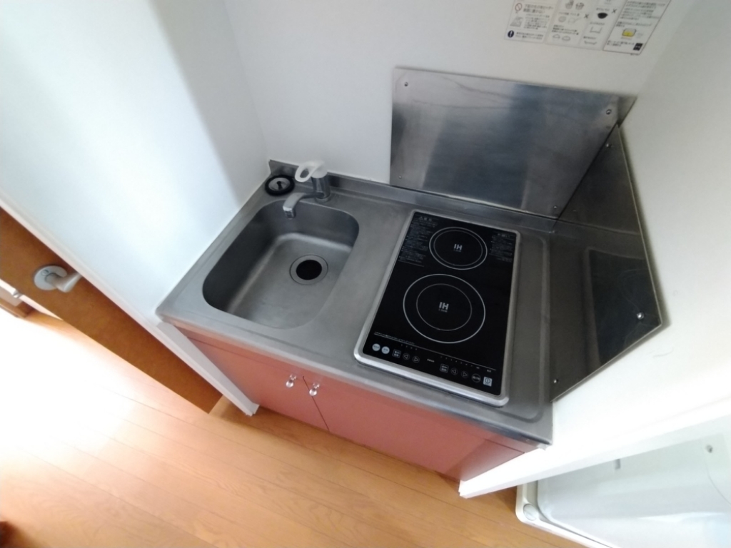 レオパレスエーゼⅢ シングルレバー設置