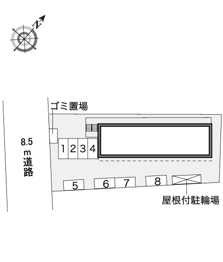 レオパレスサクラ土合 その他