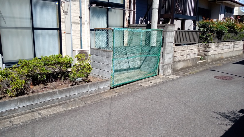 レオパレスＯＦＫ ゴミ置き場