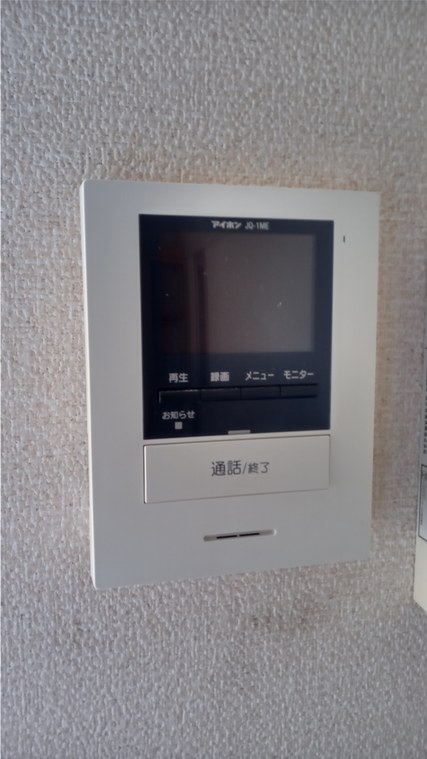 レオパレスＯＦＫ モニター付インターフォン
