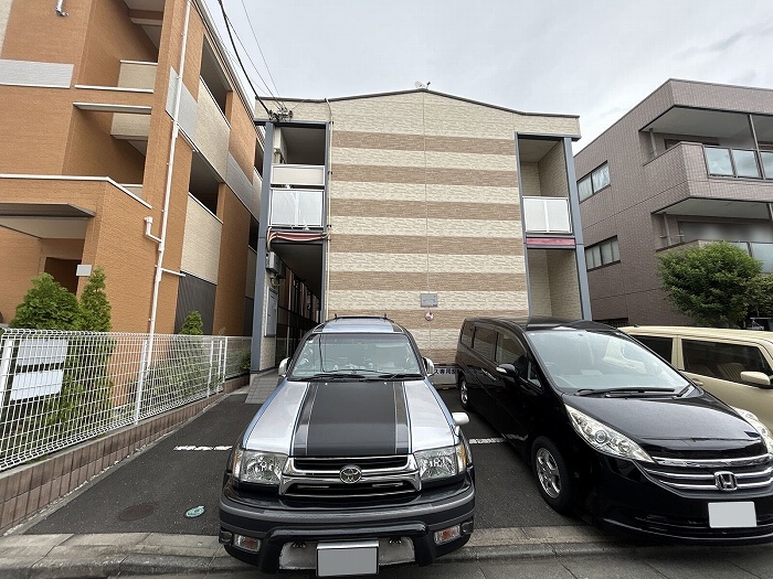 レオパレスバルームⅡ 外観