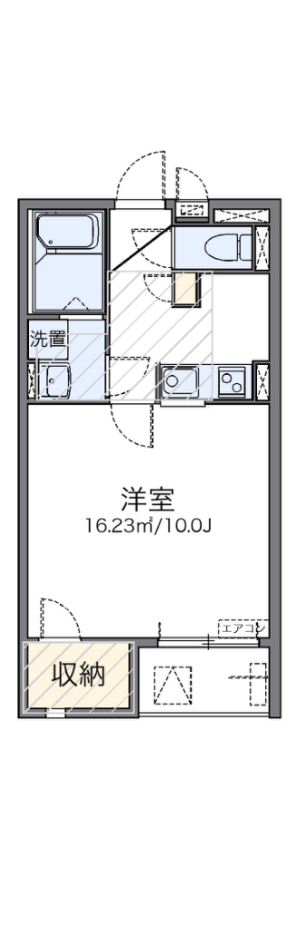 レオネクスト共和パレス 代表的な間取のため実際の間取とは異なる場合があります