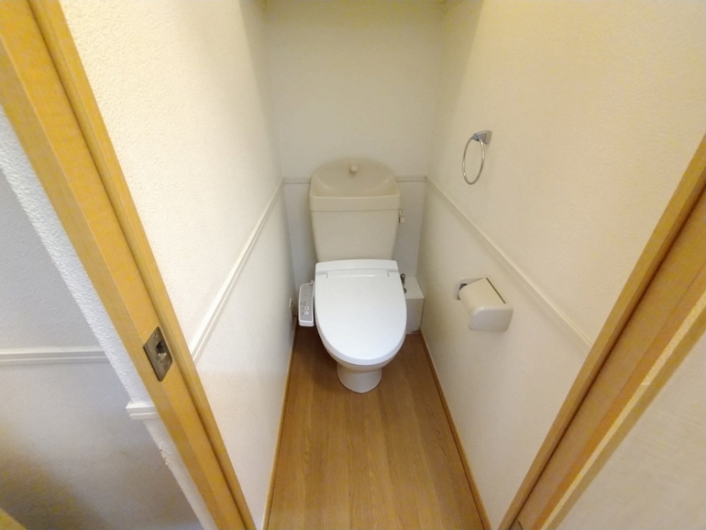 レオパレスＴＡＣＡＫＯ 温水洗浄便座設置