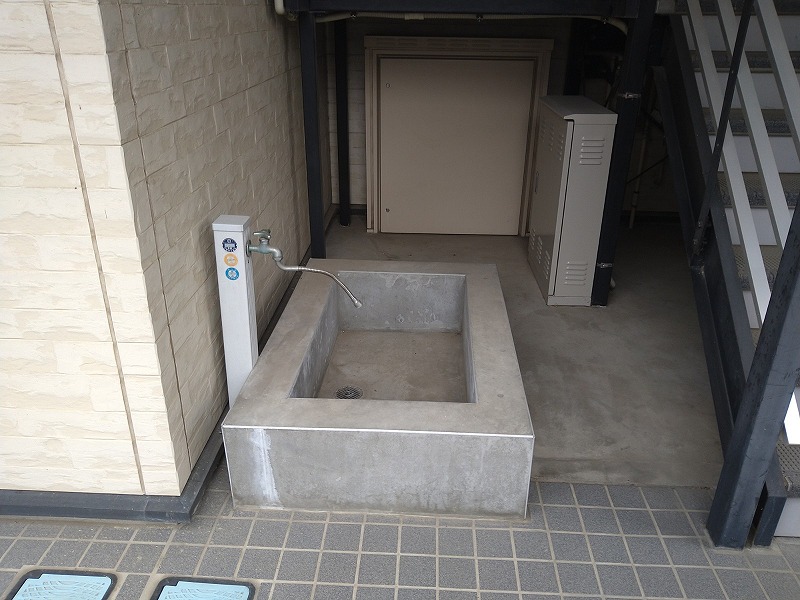 レオパレスＴＡＣＡＫＯ ペット洗い場