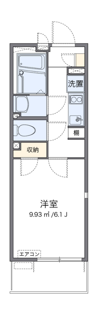 レオネクスト大山ヒルズ 代表的な間取のため実際の間取とは異なる場合があります