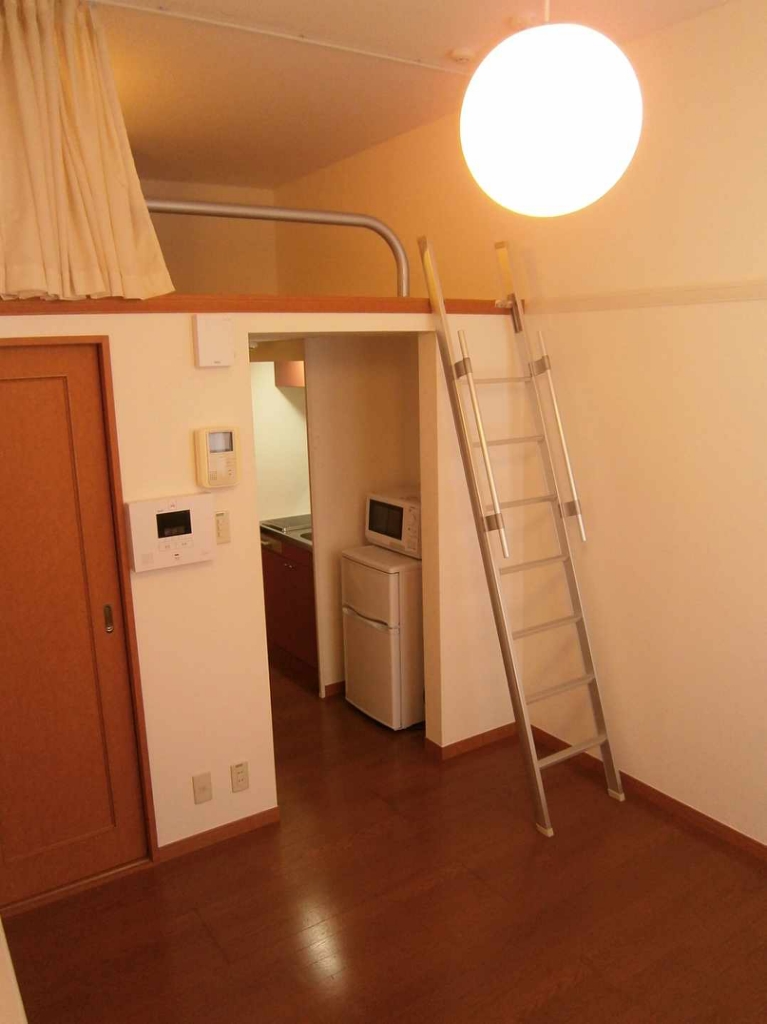 レオパレス田園１ 同タイプの部屋の写真になります。