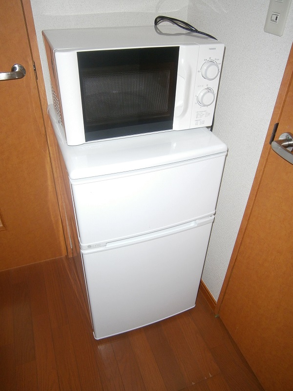 レオパレスＧＡＩＡ 冷蔵庫・電子レンジが最初からついてます