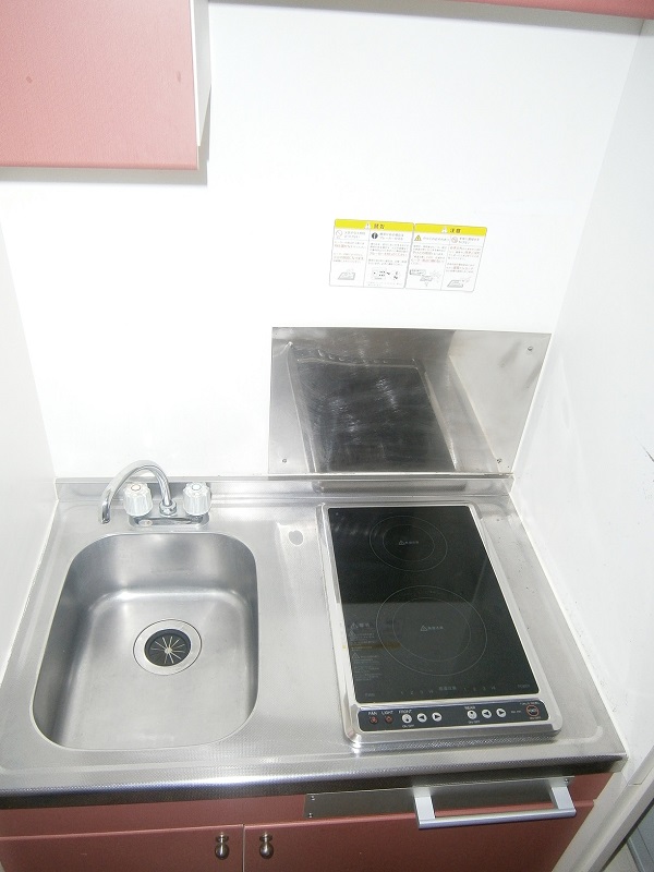レオパレスＧＡＩＡ ２口電気コンロがついています
