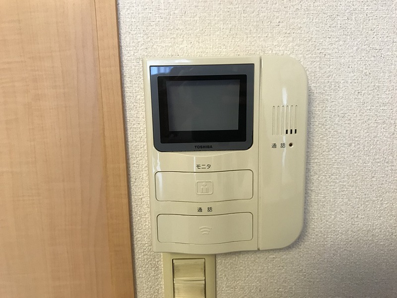 レオパレス東金 モニターホン設置