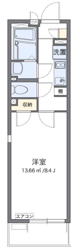 レオネクストラブバード 代表的な間取のため実際の間取とは異なる場合があります