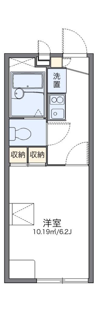 レオパレスＳＨＯＷ 間取り