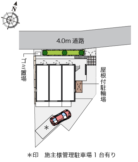 レオネクストＴＡＫＡＲＡＤＡⅡ その他