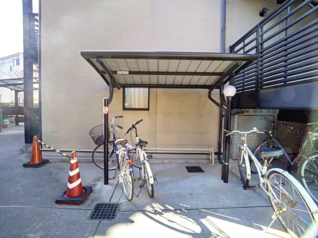 レオネクストＴＡＫＡＲＡＤＡⅡ 駐輪場