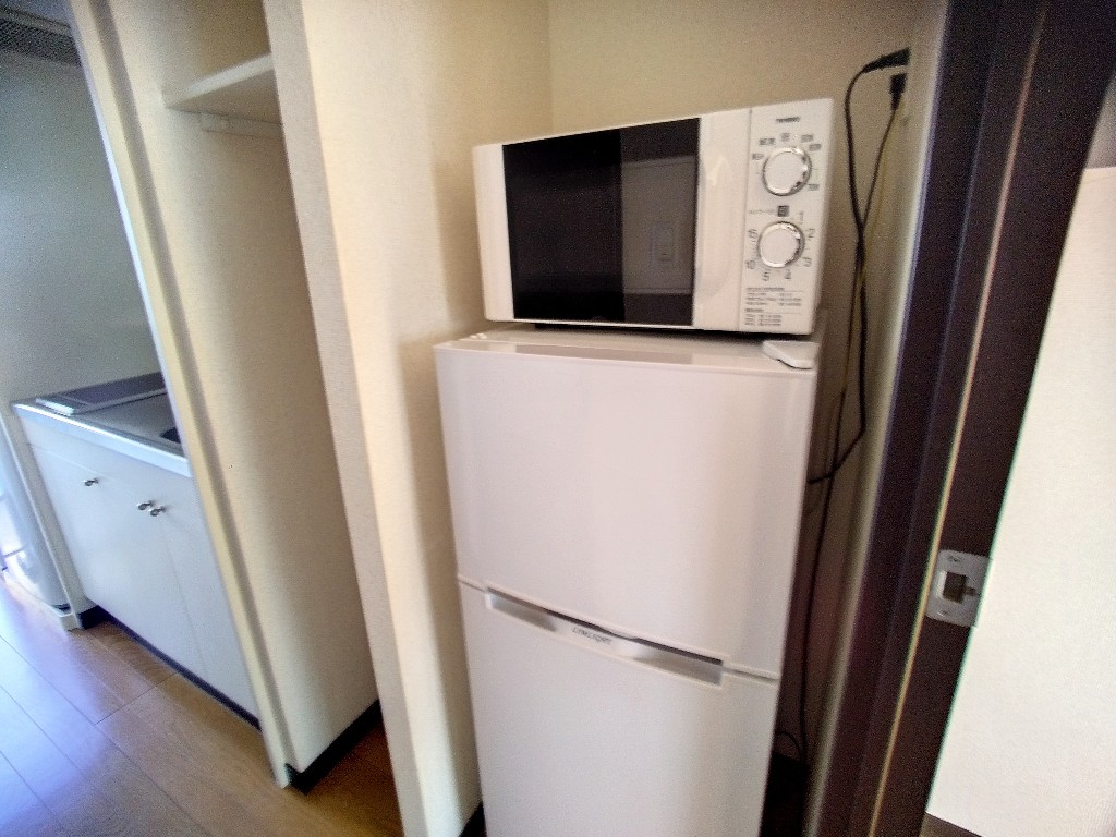 レオネクストＴＡＫＡＲＡＤＡⅡ 冷蔵庫　電子レンジ