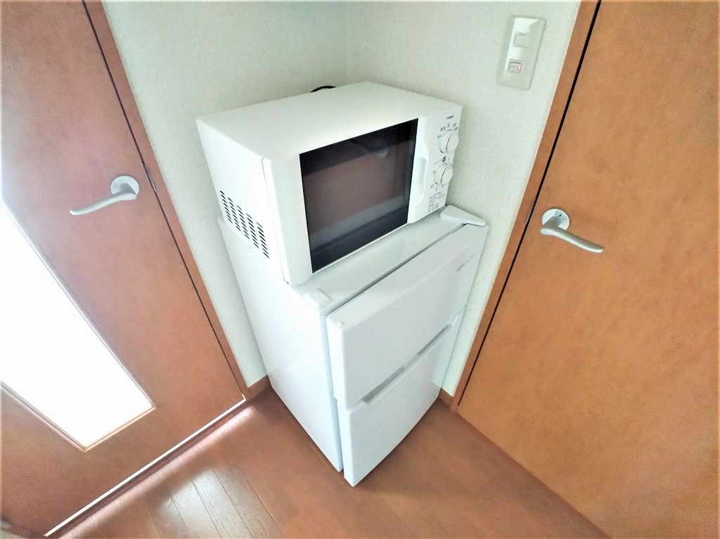 レオパレスエターナル レンジと冷蔵庫