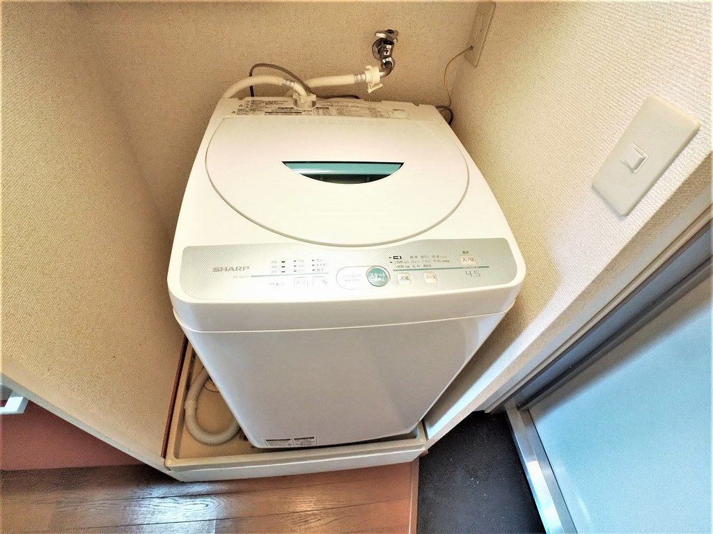 レオパレスエターナル 洗濯機