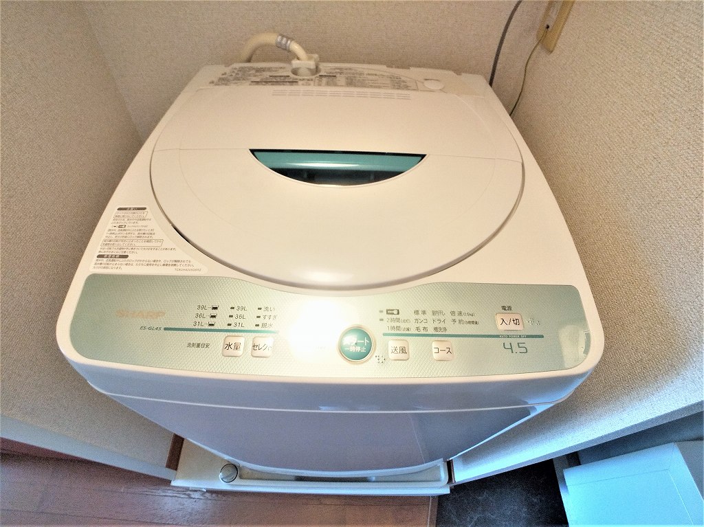 レオパレス城町 洗濯機