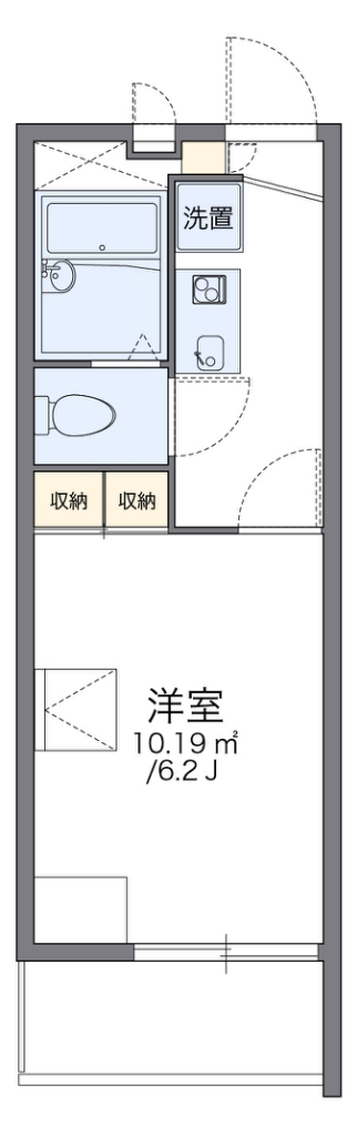 レオパレスＡＸＬ 間取り