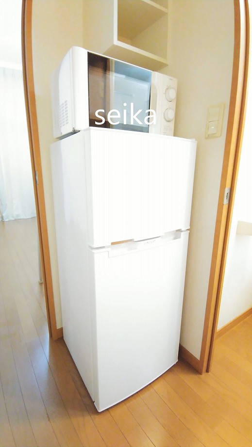 レオパレスエスポワールⅢ 洗濯機・電子レンジ