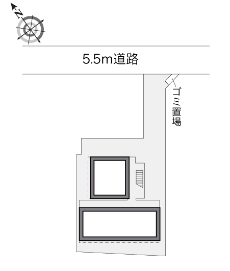 レオパレスアムール その他