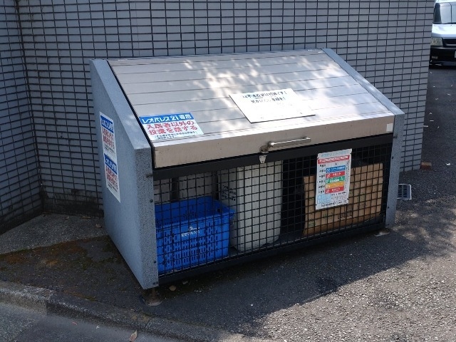 レオパレスアムール ゴミ箱