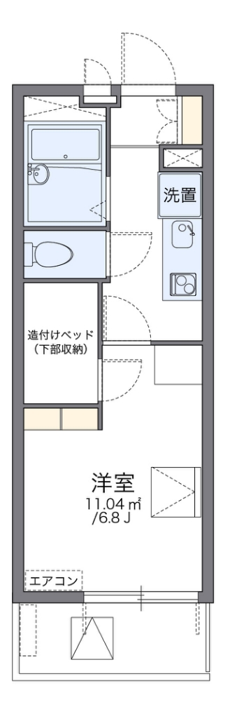 レオパレスＫＯＩＷＡＩ 間取り