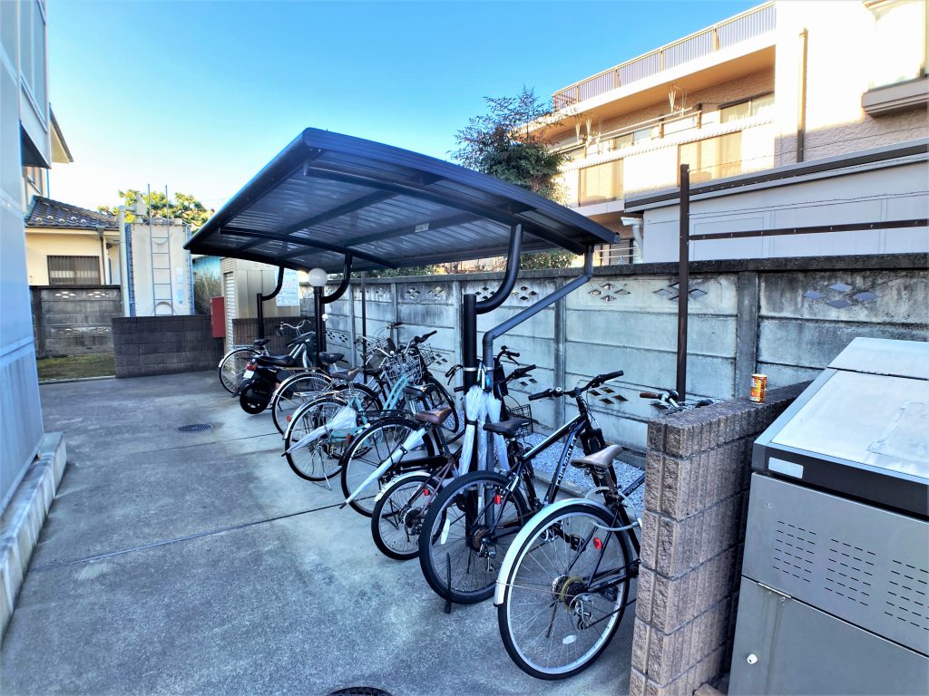 レオパレスメゾン　ＭⅡ 駐輪場