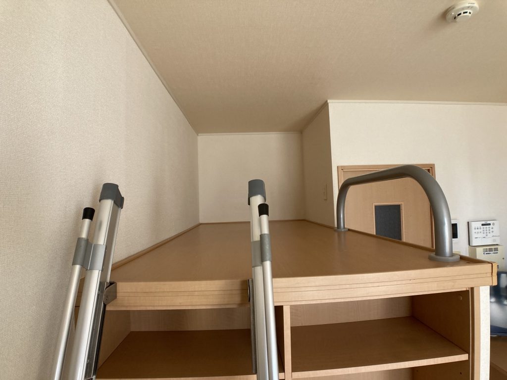 レオパレスメゾン　ＭⅡ ベッド