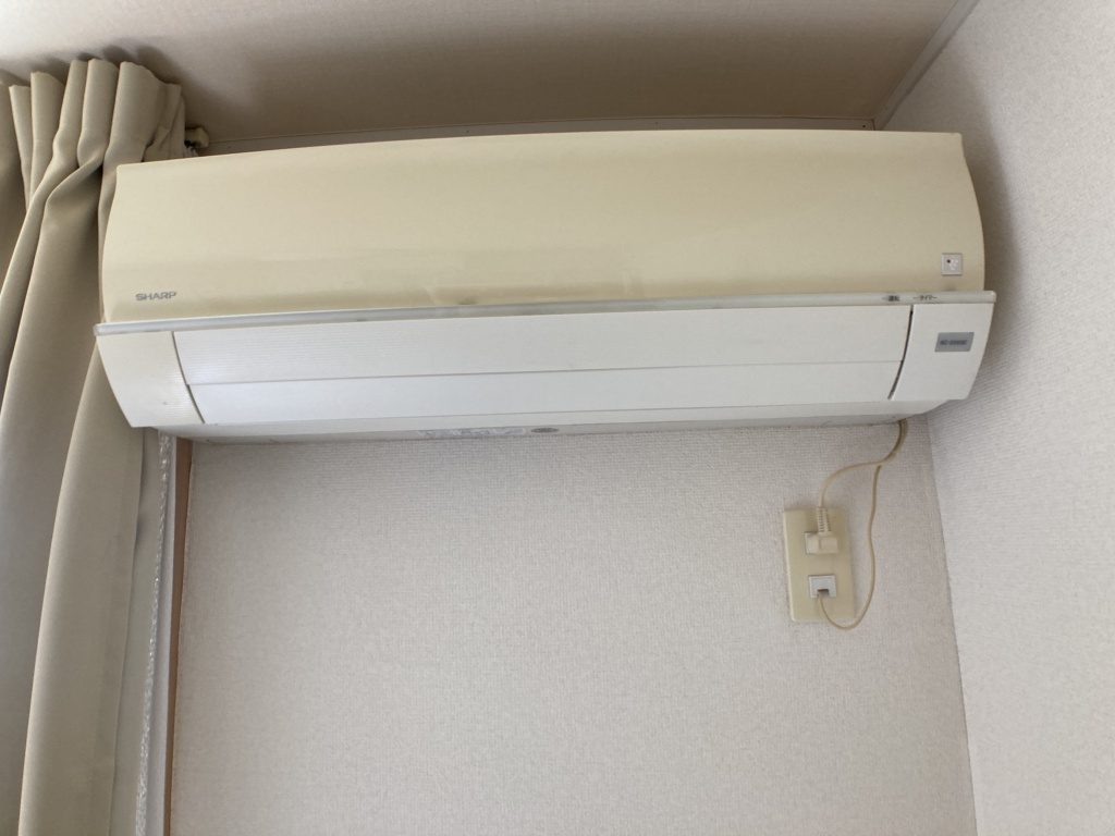 レオパレスメゾン　ＭⅡ エアコン