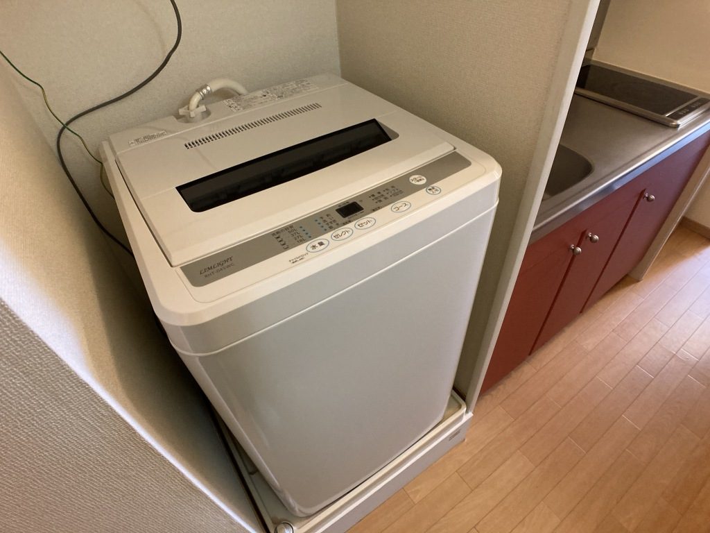 レオパレスメゾン　ＭⅡ 洗濯機