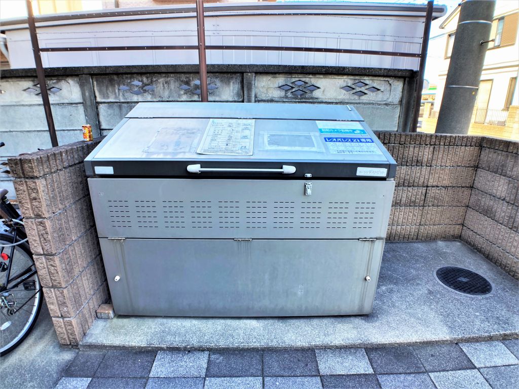 レオパレスメゾン　ＭⅡ ゴミ置き場