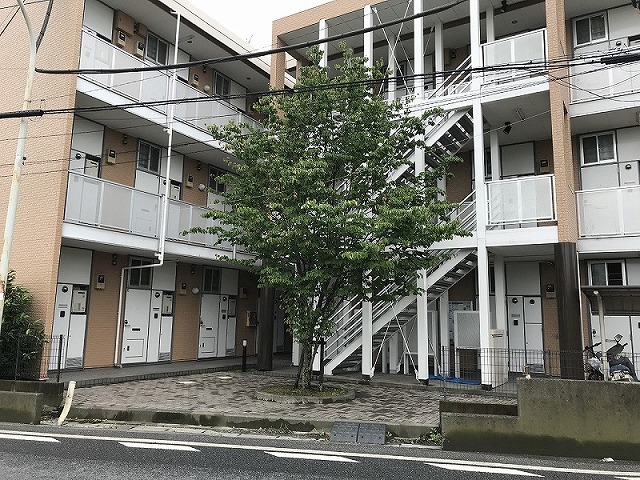 レオパレスデルタ 外観