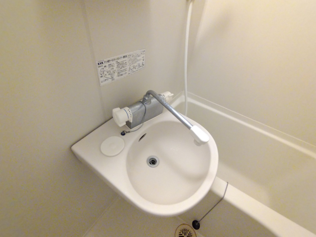 レオパレスカサベルデ シングルレバー設置