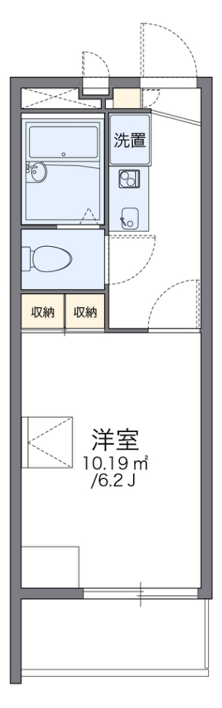 レオパレスルーチェ 間取り