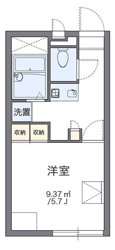 グランブルーアルファ 間取り