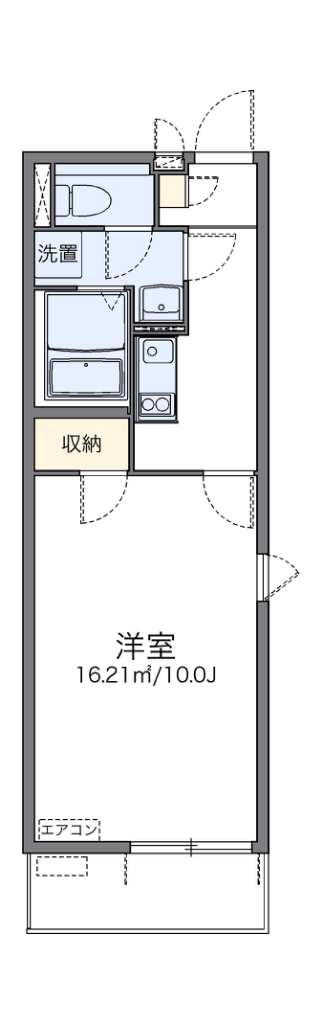 レオネクストＳＡＫＵＲＡ 代表的な間取のため実際の間取とは異なる場合があります