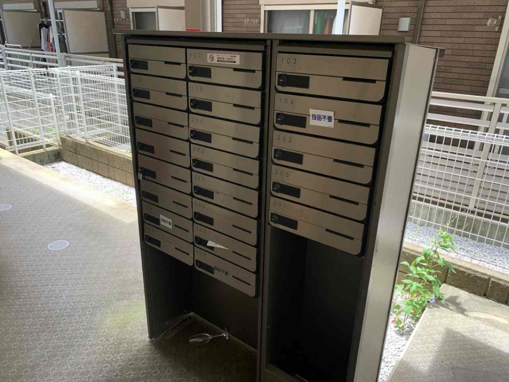 クレイノスペランツァⅠ号館 集合ポストです。