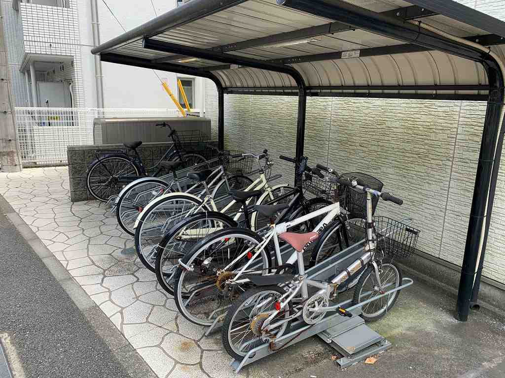 クレイノスペランツァⅠ号館 駐輪場です。
