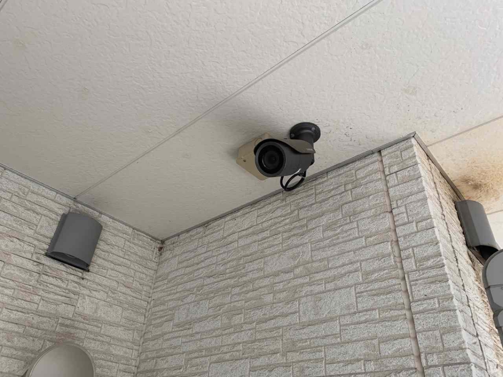 クレイノスペランツァⅠ号館 監視カメラです。