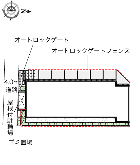 レオネクストウィステリア関町 その他