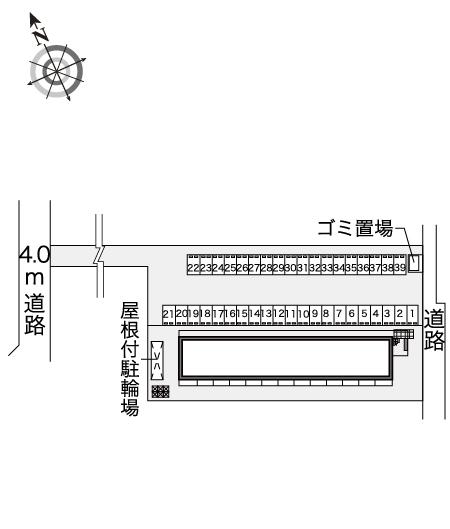 レオネクストパークハイツ　Ｂ その他