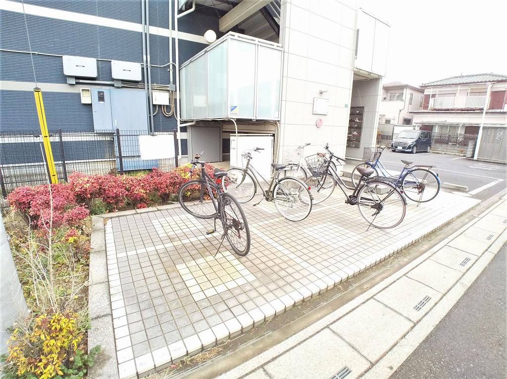 レオネクストパークハイツ　Ｂ 駐輪場